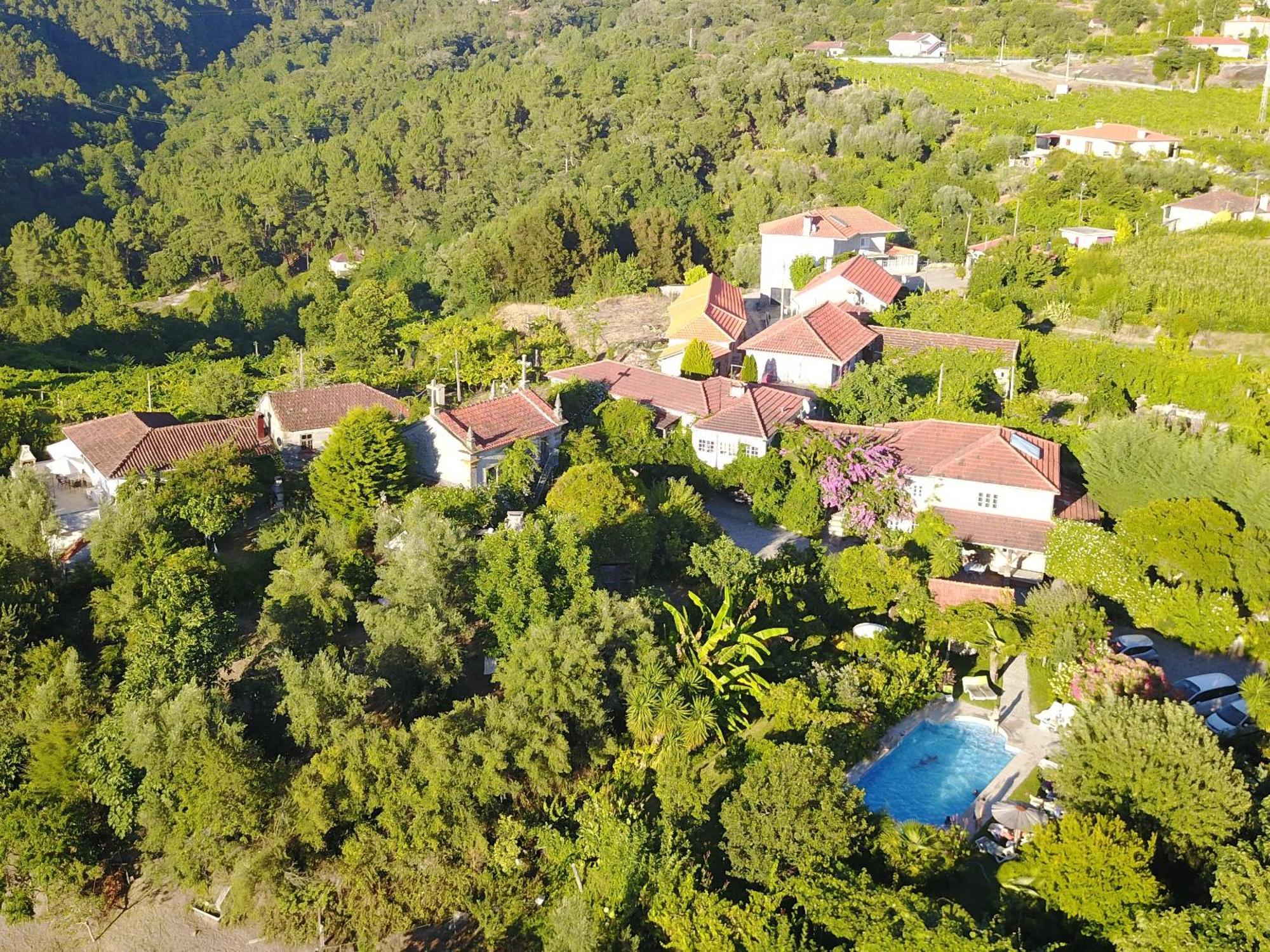 阿马兰特Quinta De Ribas别墅 外观 照片