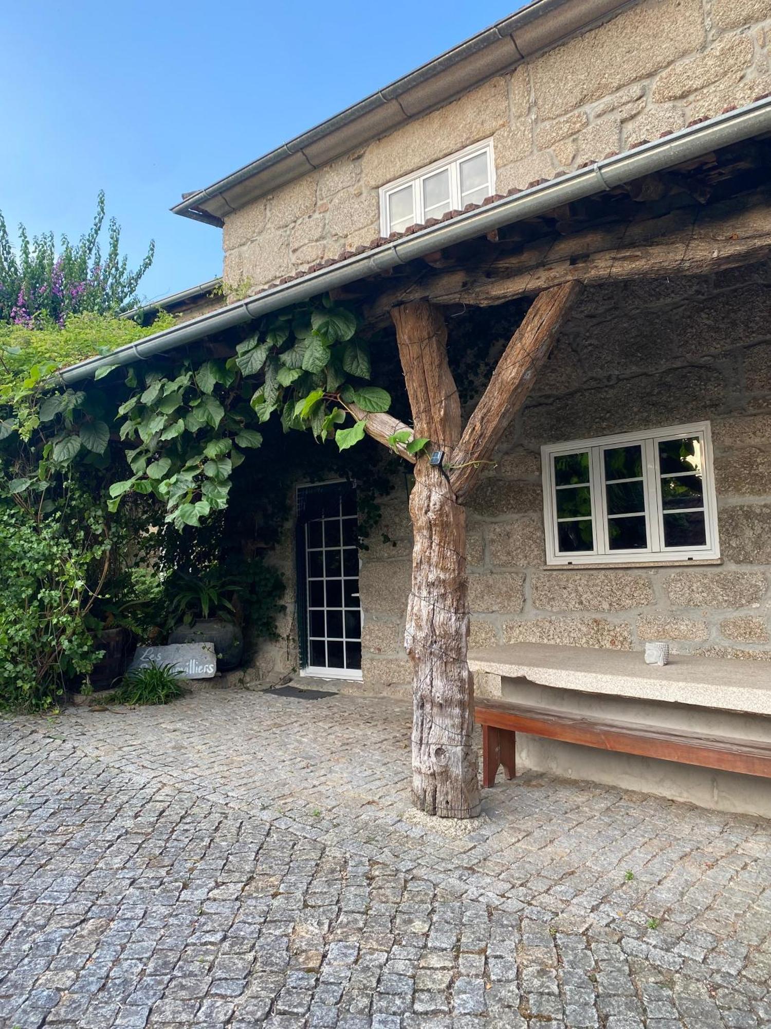 阿马兰特Quinta De Ribas别墅 外观 照片